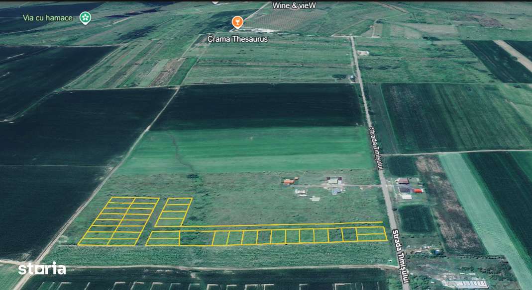 Loturi de teren in Buzias, intre 12.000 € si 17.500 € - Imagine principală: 4/4