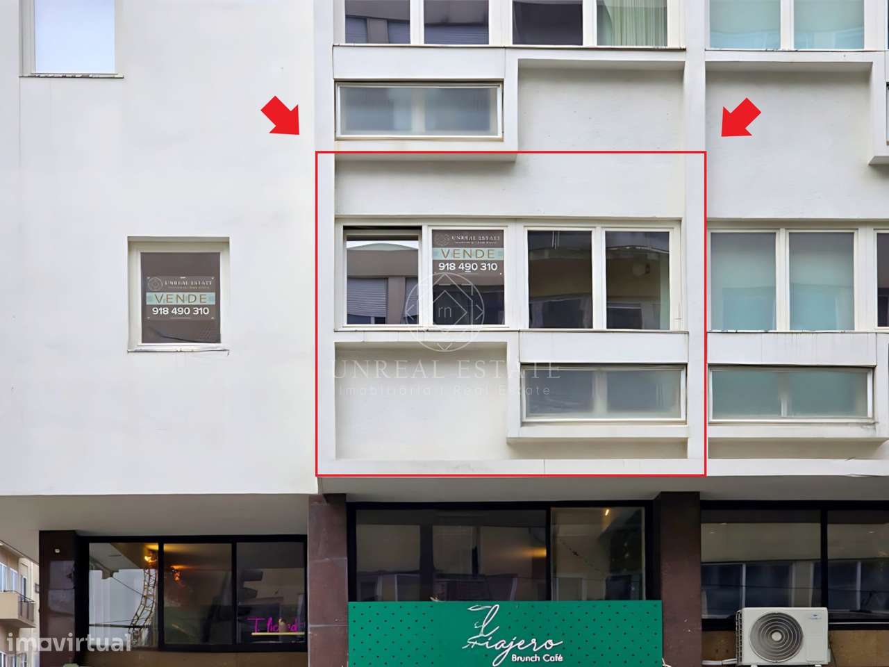 Apartamento T0 , novo, inserido em um edifício totalmente remodelado n-5