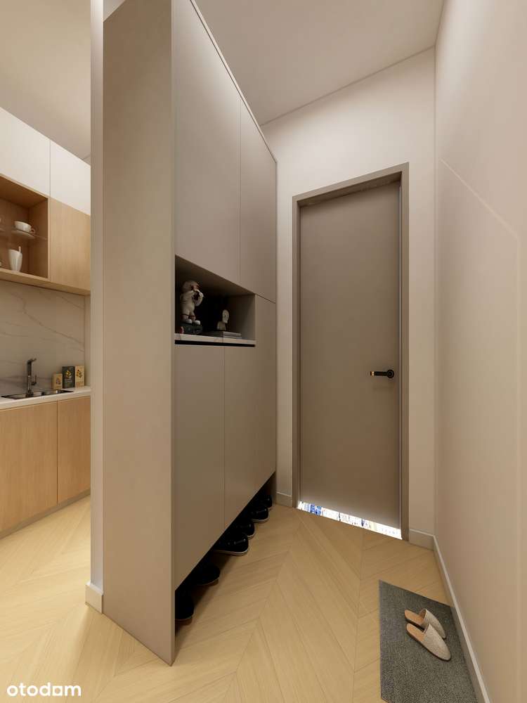 Nowoczesne 34,86 m² przy Parku Tysiąclecia • świetna lokalizacja - Pełny obrazek: 4/10