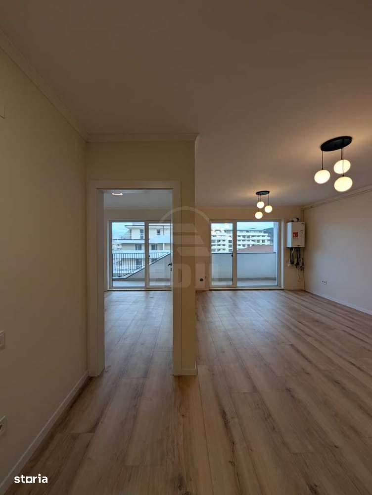 Apartament cu 2 camere, finisat, partial mobilat,utilat,zona Eroilor - Imagine principală: 3/8