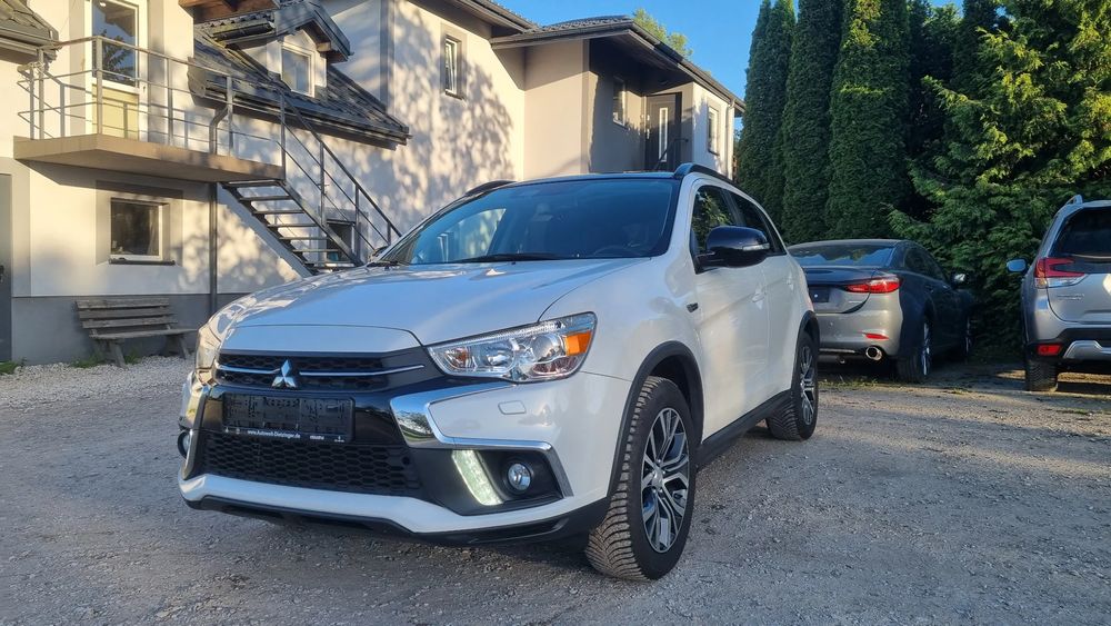 Mitsubishi ASX 1.6 ClearTec 2WD Diamant Edition+ 2018