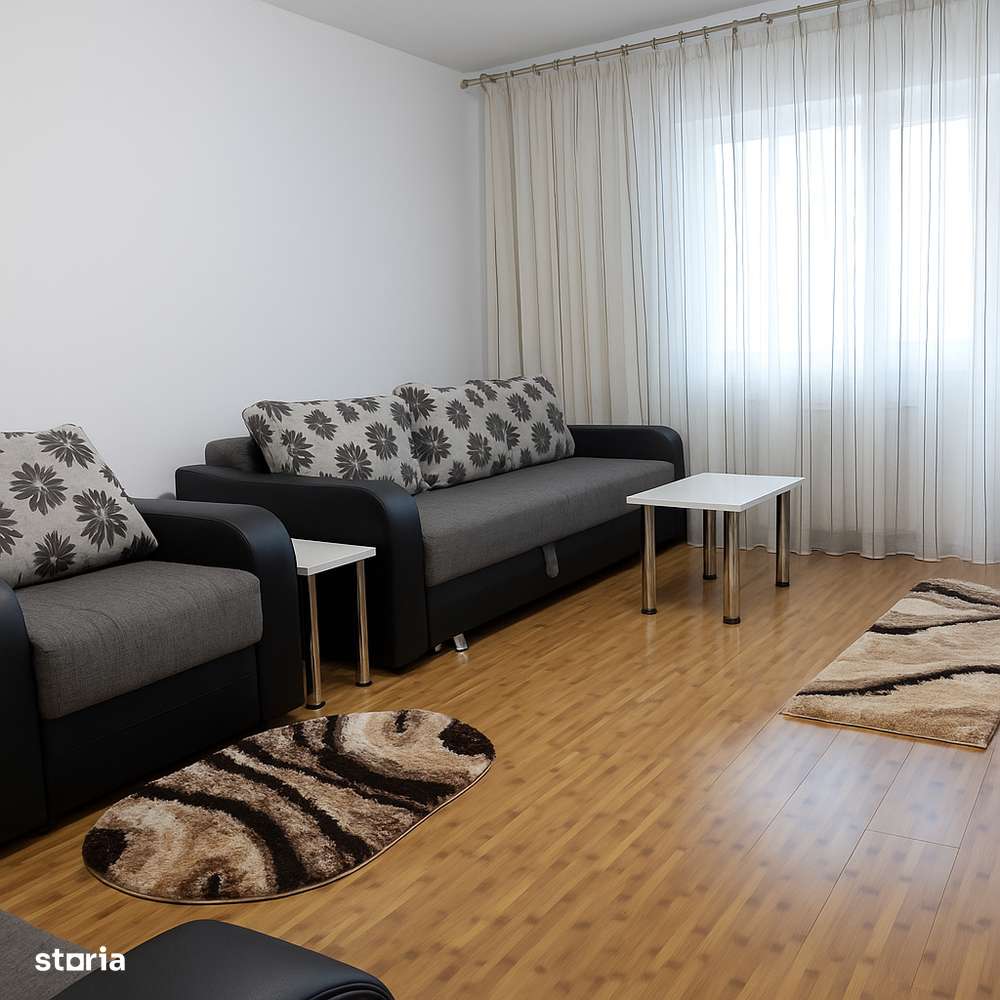 Unirii-Nerva Traian, Garsoniera Superba,Spatioasa, Mobilata,Utilata-1