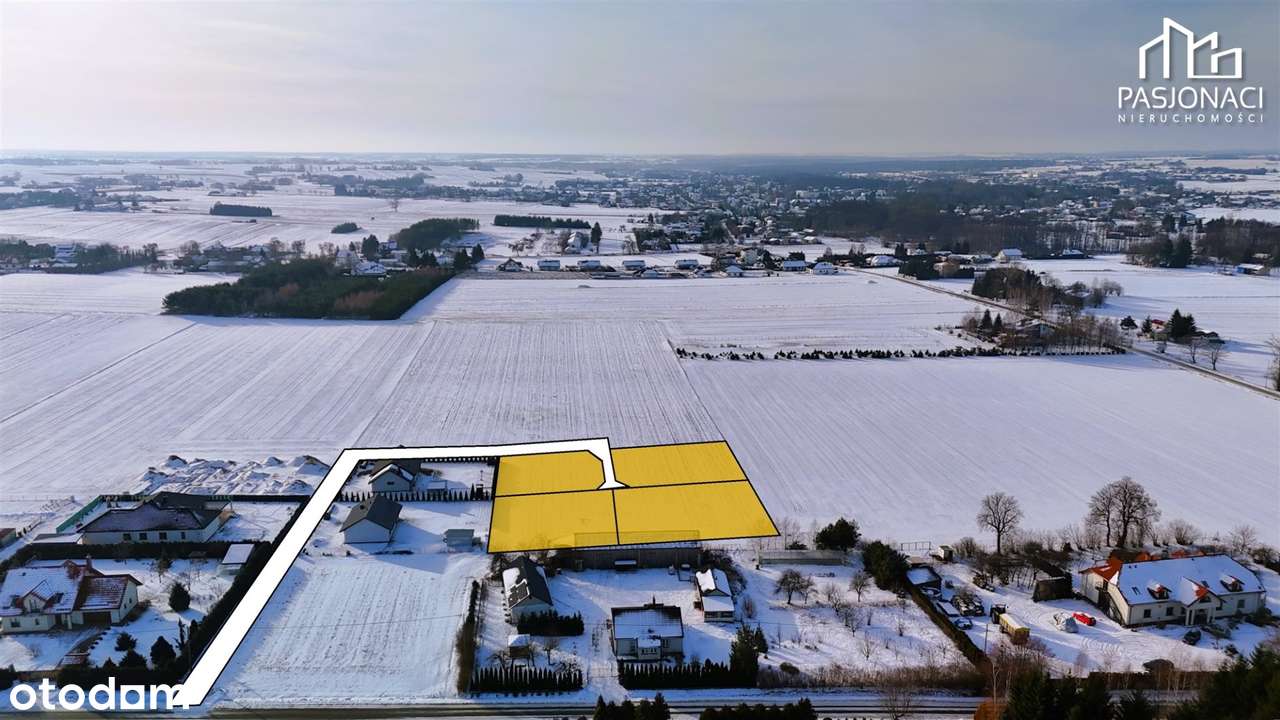 Działka na sprzedaż, Niedrzwica Duża-4