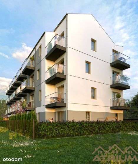 Nowa kawalerka Rataje 25m2 z balkonem-8