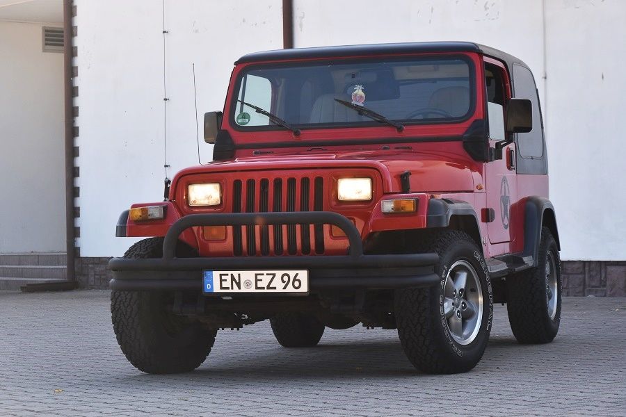 Jeep Wrangler I (1987-1995) 1995