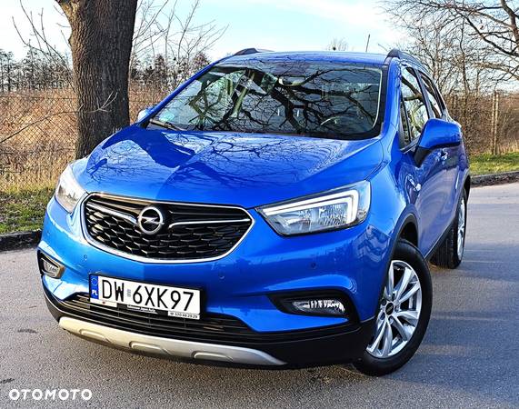 Opel Mokka X 1.4 T Design Line S&S - 3