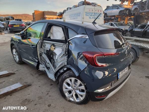 panou comanda clima ceasuri de bord maneta semanlizare bloc lumini spira volan  Renault Captur 2, an 2021, motor 1.0 tce+gpl , 91cp dezmembrez - 4