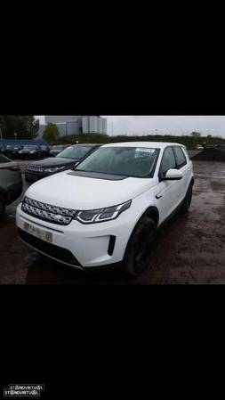 Land Rover DISCOVERY SPORT Peças usadas ano 2.0 de 2019 e  2.2 TD4 2015 - 7