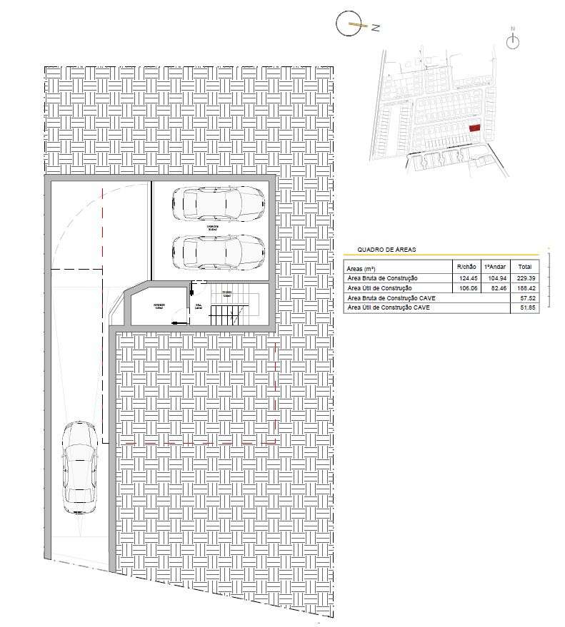 Alma de Faro - Terreno - Moradia T4 c/ projeto de Arquit. e Espec.-8