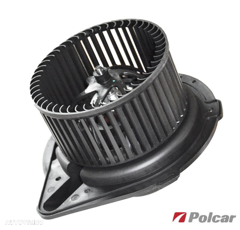 Ventilator habitaclu Vw Passat (B5) 1997-2005 ; Audi 80 (B3/B4) 1988-2000; 90 B3; Audi A4 (B5) 1994-2001; 8A1820021 , 146mm, typ Valeo, Cu AC - 1