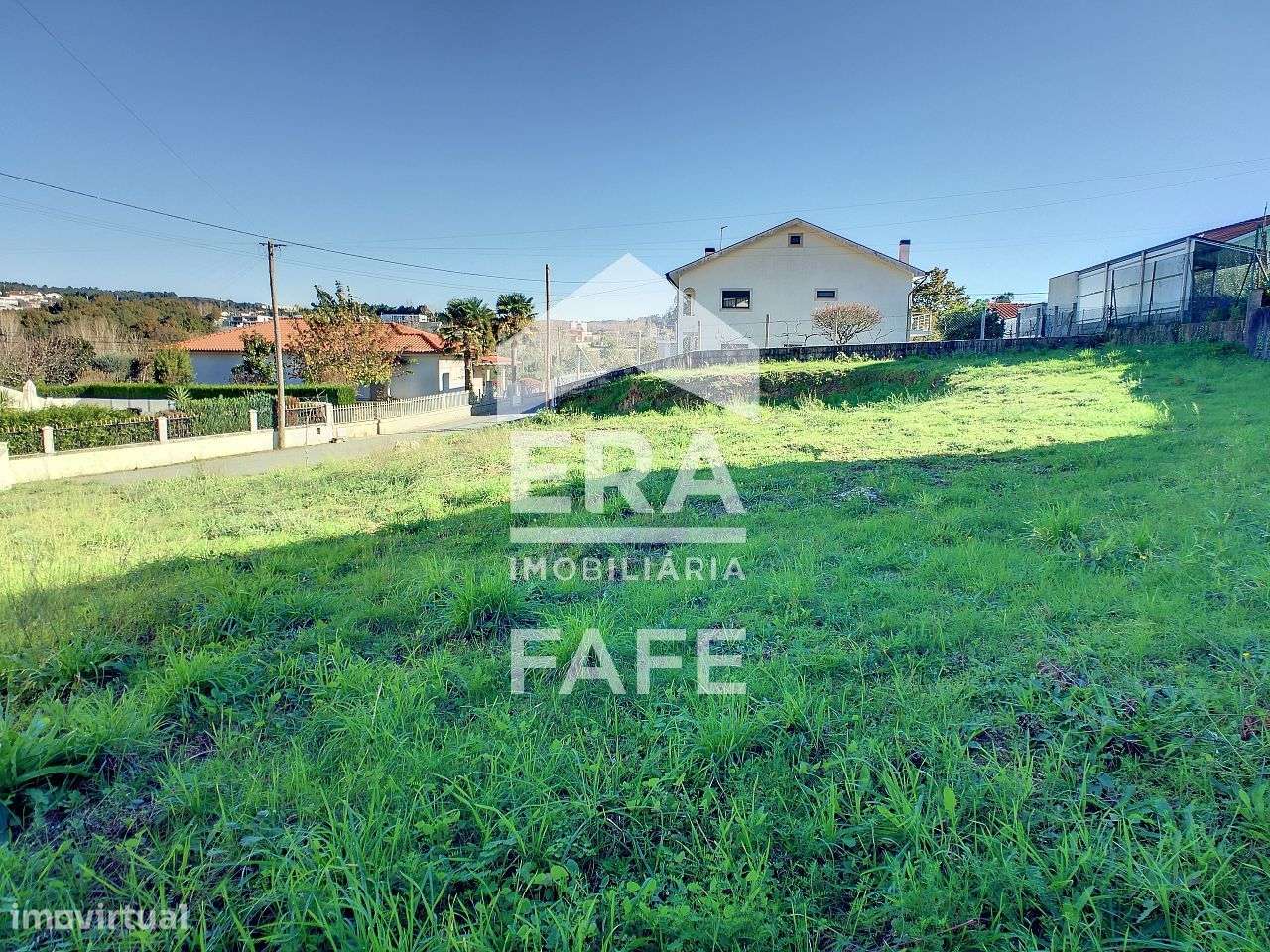 Terreno para construção com 650m2 em Fafe - Grande imagem: 3/7