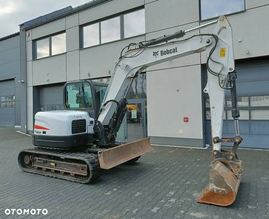 Bobcat E85 / 8600kg / 3 łyżki / - 3