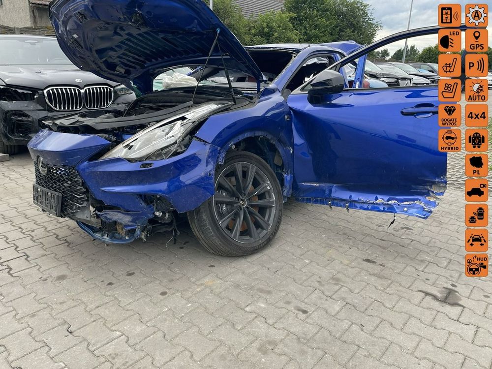 Lexus RX V (2022-) 500h F Sport 2024