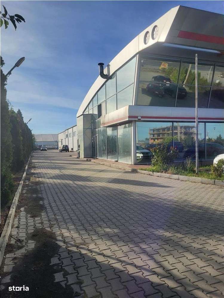 Vand (Inchiriez) Hala Industriala 2000 mp Teren 4293 mp - Imagine principală: 3/19