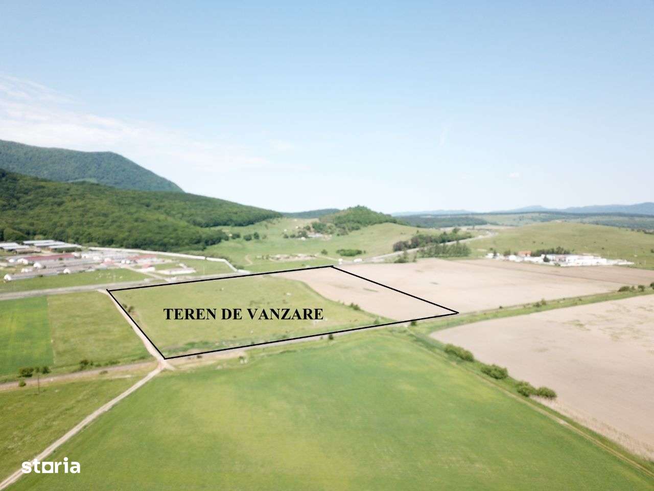 Teren Codlea la DN 1 ideal comercial - Imagine principală: 5/6