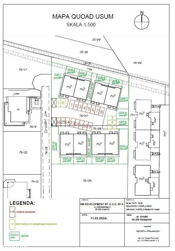 Os. Gródki KAMERALNE-4 budynki - lok.128 m2 piętro - Pełny obrazek: 2/20