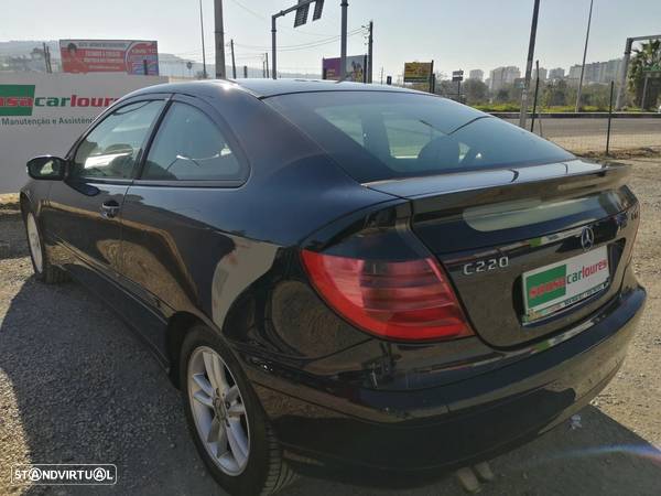 Mercedes-Benz C 220 CDi Sport Coupé Evolution - 14