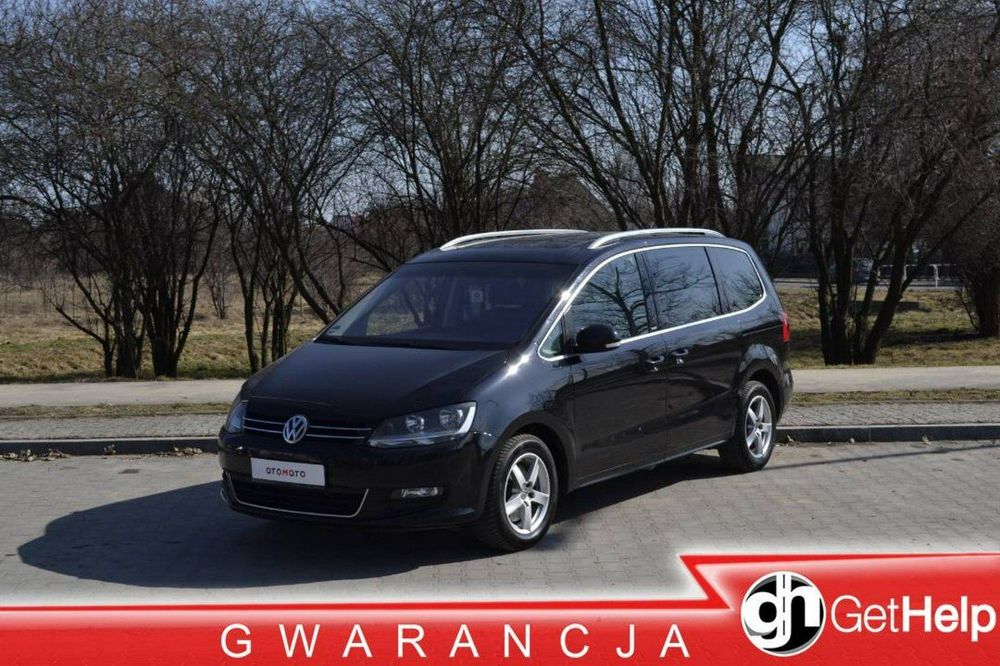 Volkswagen Sharan II 2.0 TDI DSG BlueMotion Technology Highline 2011