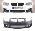 PARA-CHOQUES FRONTAL PARA BMW E92 LCI 10-14 LOOK M4 GRELHAS NEVOEIRO - 1