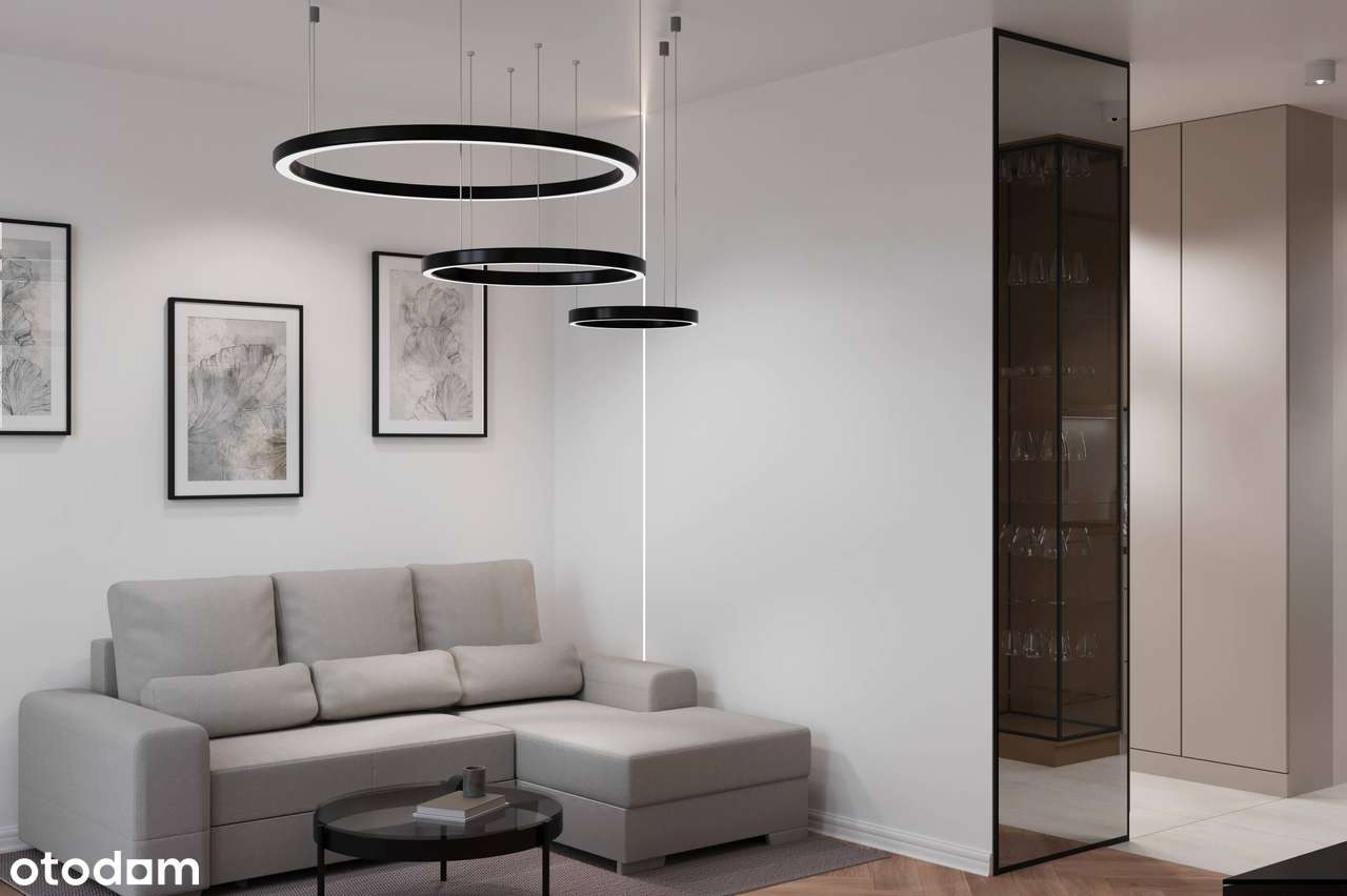 NOWE PO GENERALNYM REMONCIE !! 3 pokoje + kuchnia, balkon, parking - Pełny obrazek: 4/16