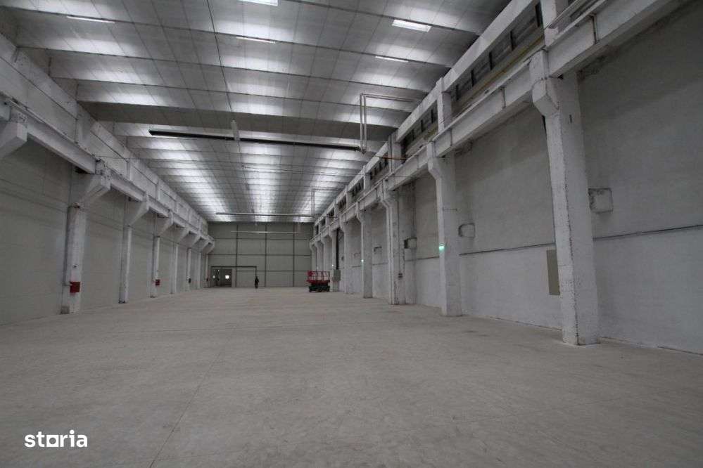 Spatiu industrial de inchiriat 1775 m2 - 3.5 Eur/m2 - Imagine principală: 1/5