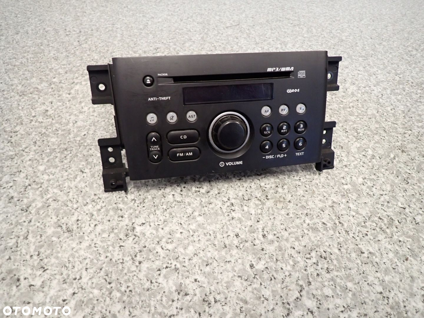 SUZUKI GRAND VITARA 06-12 RADIO Z CD RADIOODTWARZACZ - 3