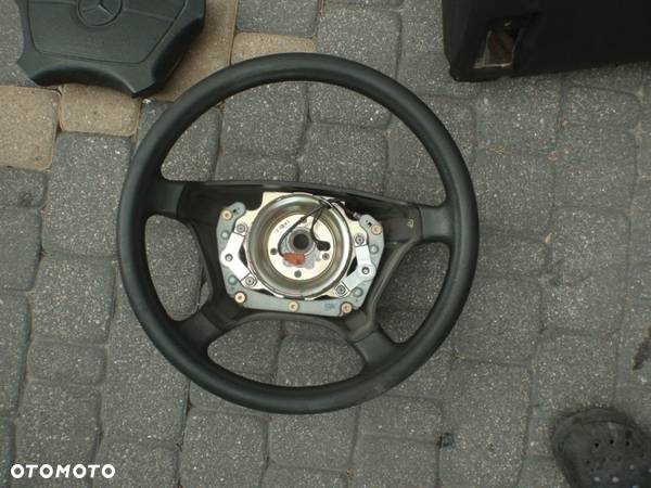 kierownica mercedes taśma air bag 124 w124 oryginał 92r stan ok - 1