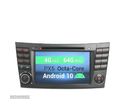 AUTO RADIO GPS ANDROID 10 PARA MERCEDES CLS W219 05-06 E W211 02-09 - 1