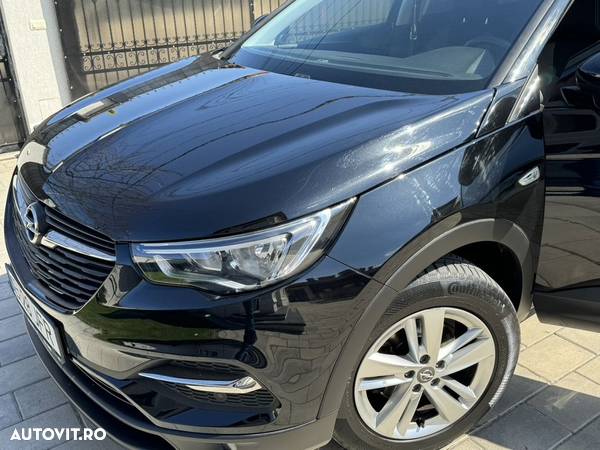 Opel Grandland X 1.2 Start/Stop Automatik Business Edition - 7