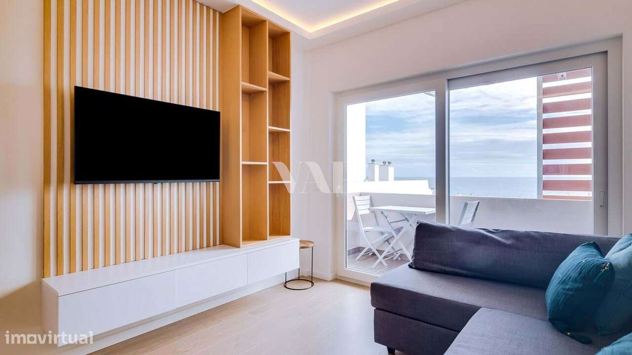 Apartamento T1 com Vista Mar em Quarteira a 100m da Praia-0