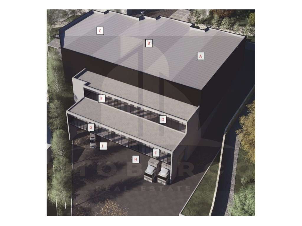 Armazém industrial - Grande imagem: 4/6