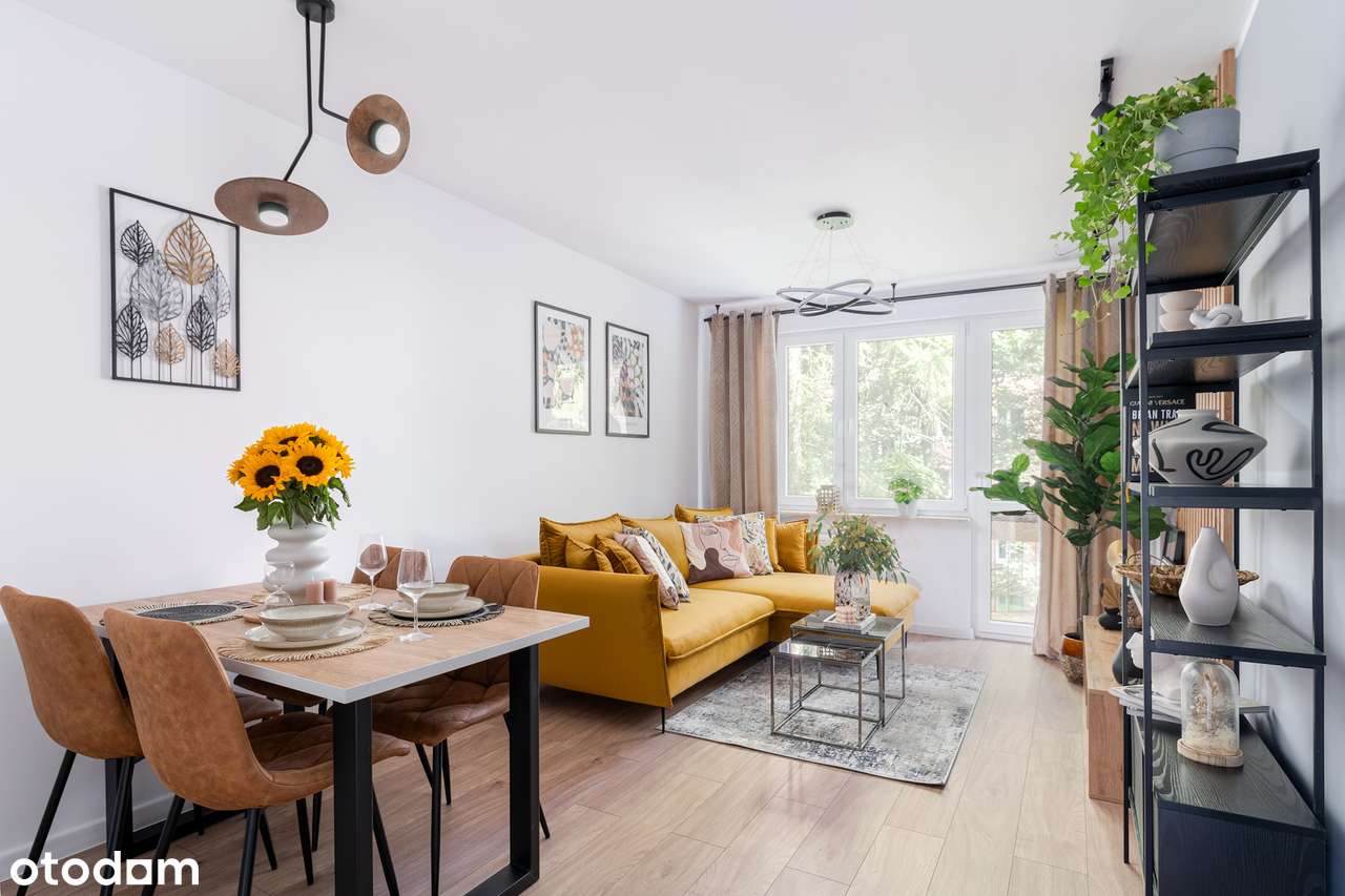 Nowe! 3 pokoje, ustawne, dwustronne, loggia, Os. Józefa Strusia 6 - Pełny obrazek: 2/13