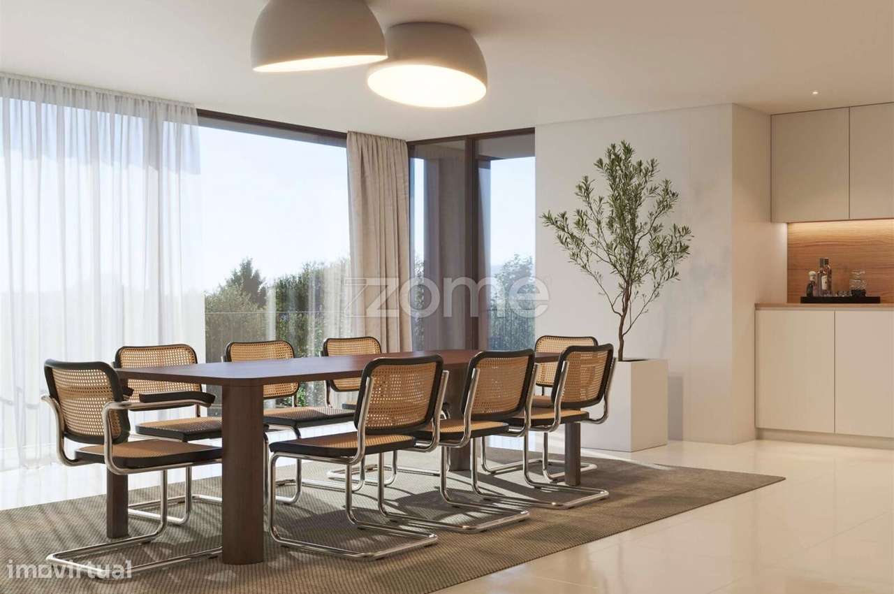 T2 nos Jardins D'Arrábida | Varanda | Condomínio Privado - Grande imagem: 5/14