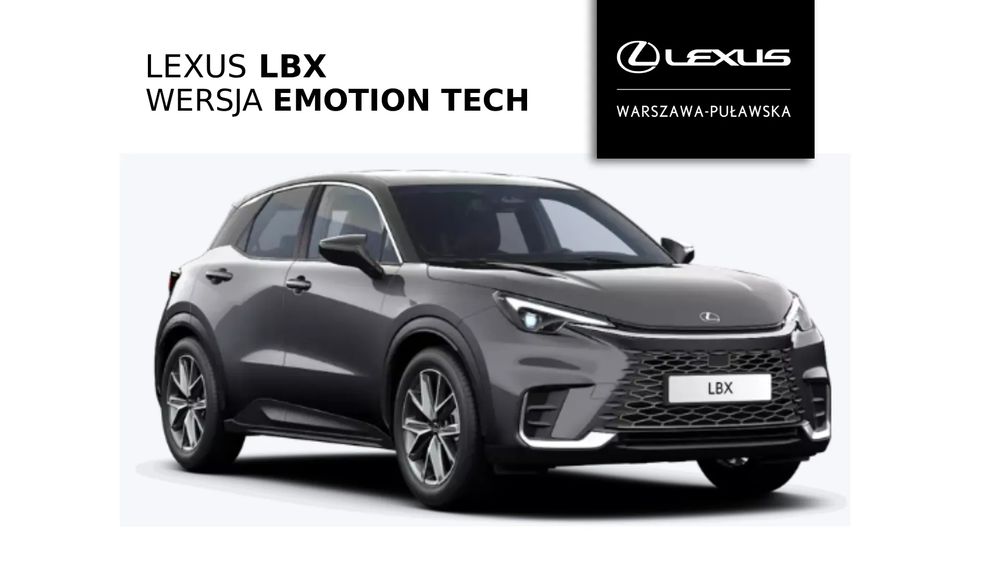 Lexus LBX 1.5 Hybrid Emotion 2026