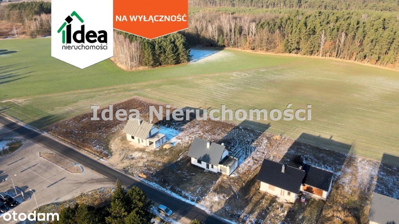 Nowy dom na sprzedaż w Dąbrowie Chełmińskiej