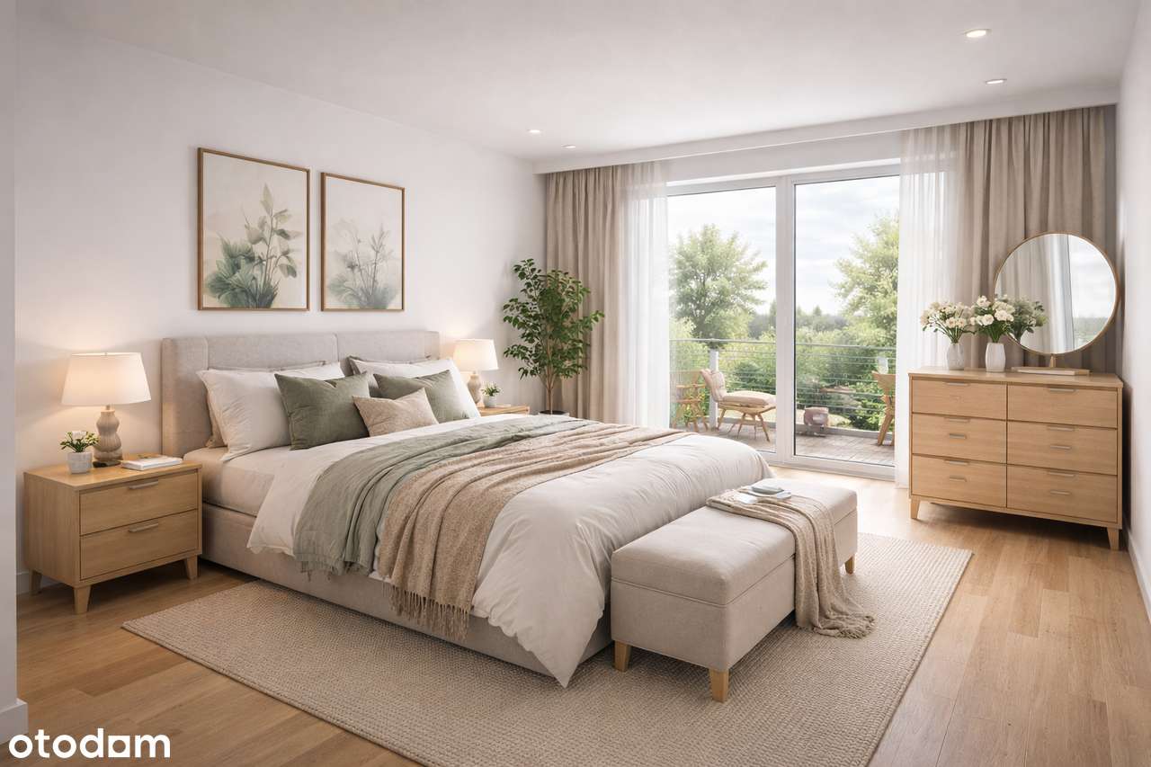 3 POKOJE NA NOWOCZESNYM OSIEDLU | 61 m² | DOBRA LOKALIZACJA | 0% PCC! - Widok 3