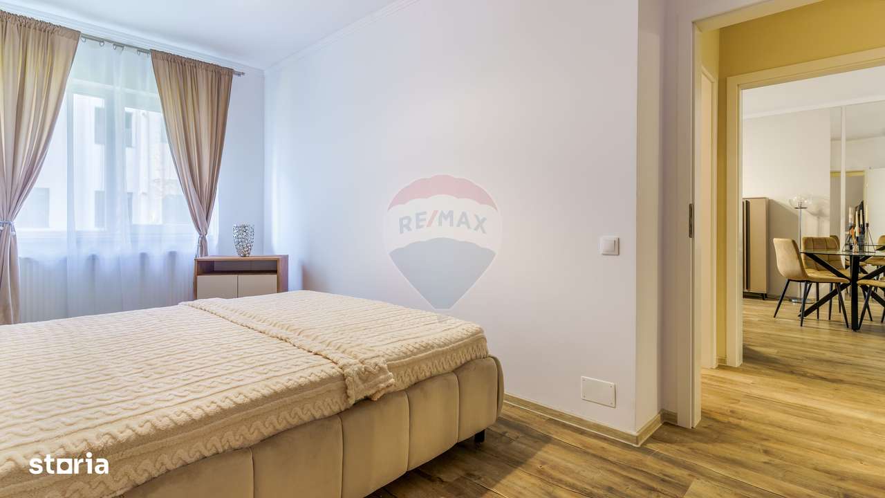 Apartament modern cu 2 camere, Decomandat, Comsion 0%-9