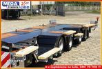 Inny Niskopodłogwa 4x zagłębiana MEGA Trailers, 4-osie, Ład. 58 TON ! - 28