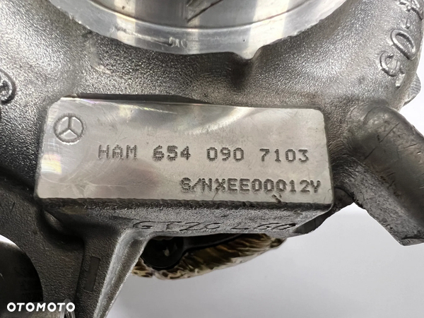 Mercedes turbina A6540907103 - 2