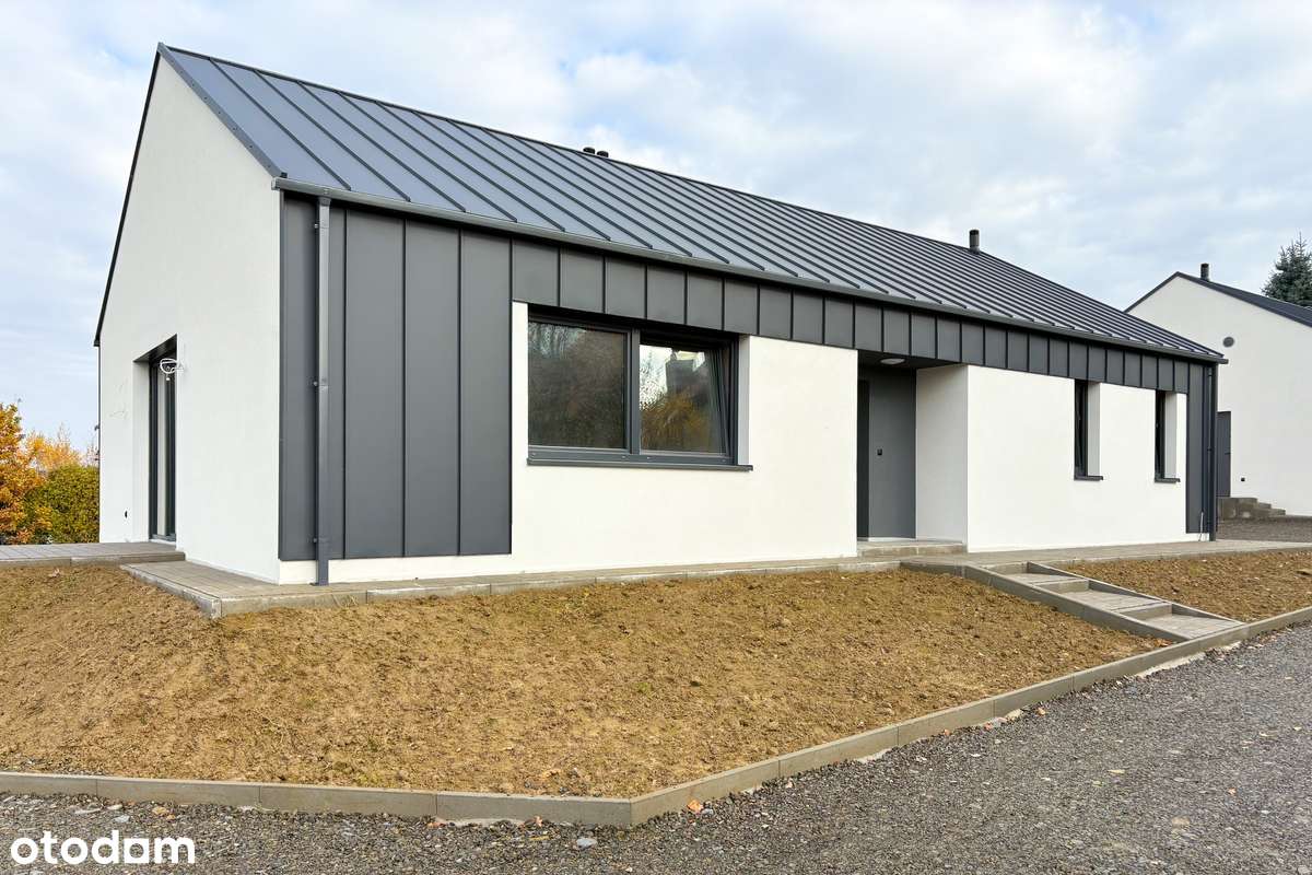 Dom wolnostojący z ogrodem Tomice ( gmina Wadowice) - Pełny obrazek: 4/13