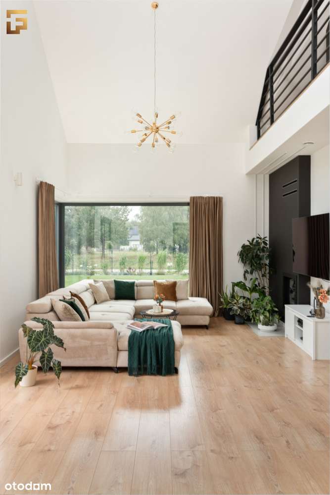 Nowy, wykończony dom blisko lasu z dobrym dojazdem-2