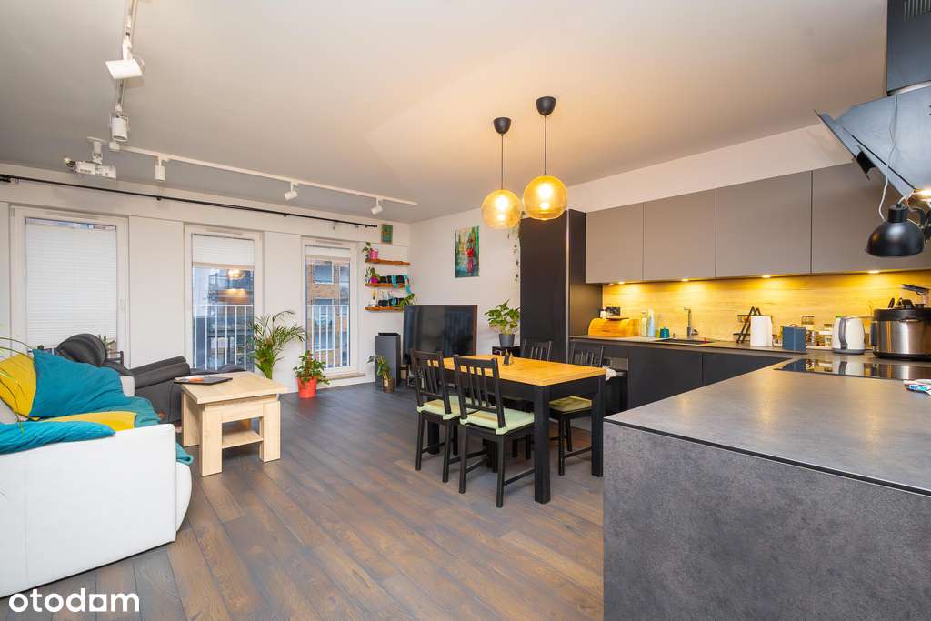 Mieszkanie, 3 pok. – Kępa Mieszczańska/rozkładowe/balkon