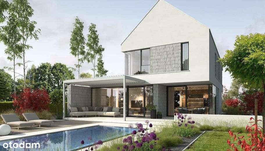 Nowoczesny dom z garażem w spokojnej części Opola - Pełny obrazek: 4/13