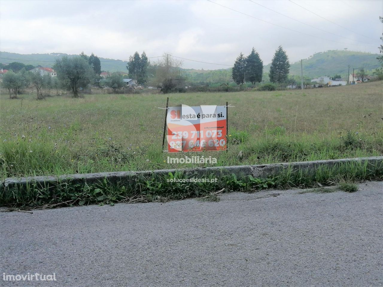 Terreno, construção,  Cernache