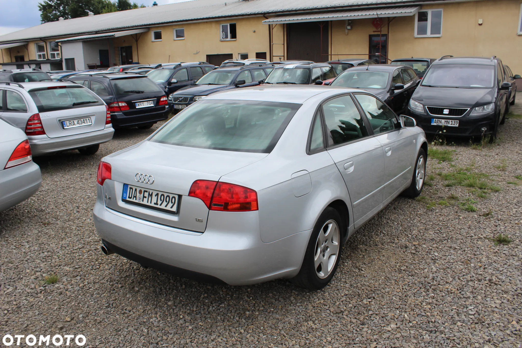 Audi A4 1.6 - 4