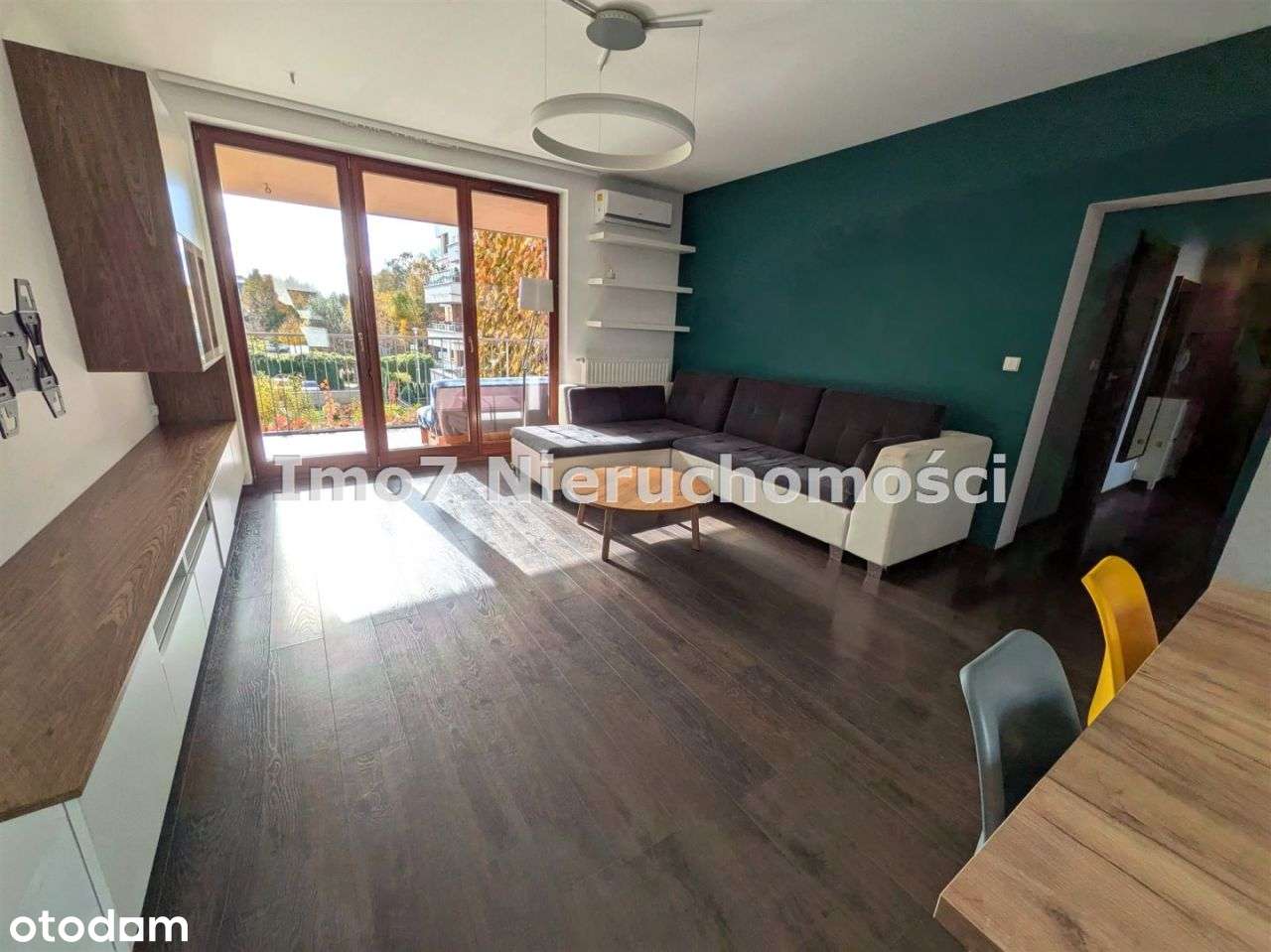 Zieleń, taras 8 m2, garaż, kom. 0% prowizji-3