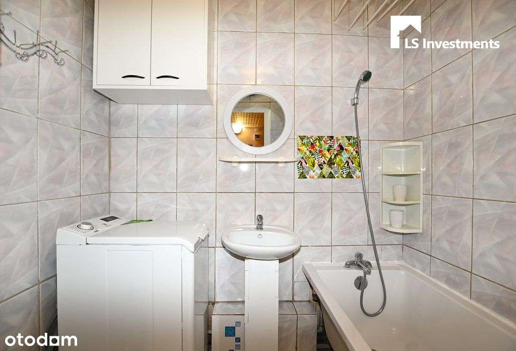 Słoneczne i ciepłe M3 Wysoki Parter Balkon 0% Pro.-12