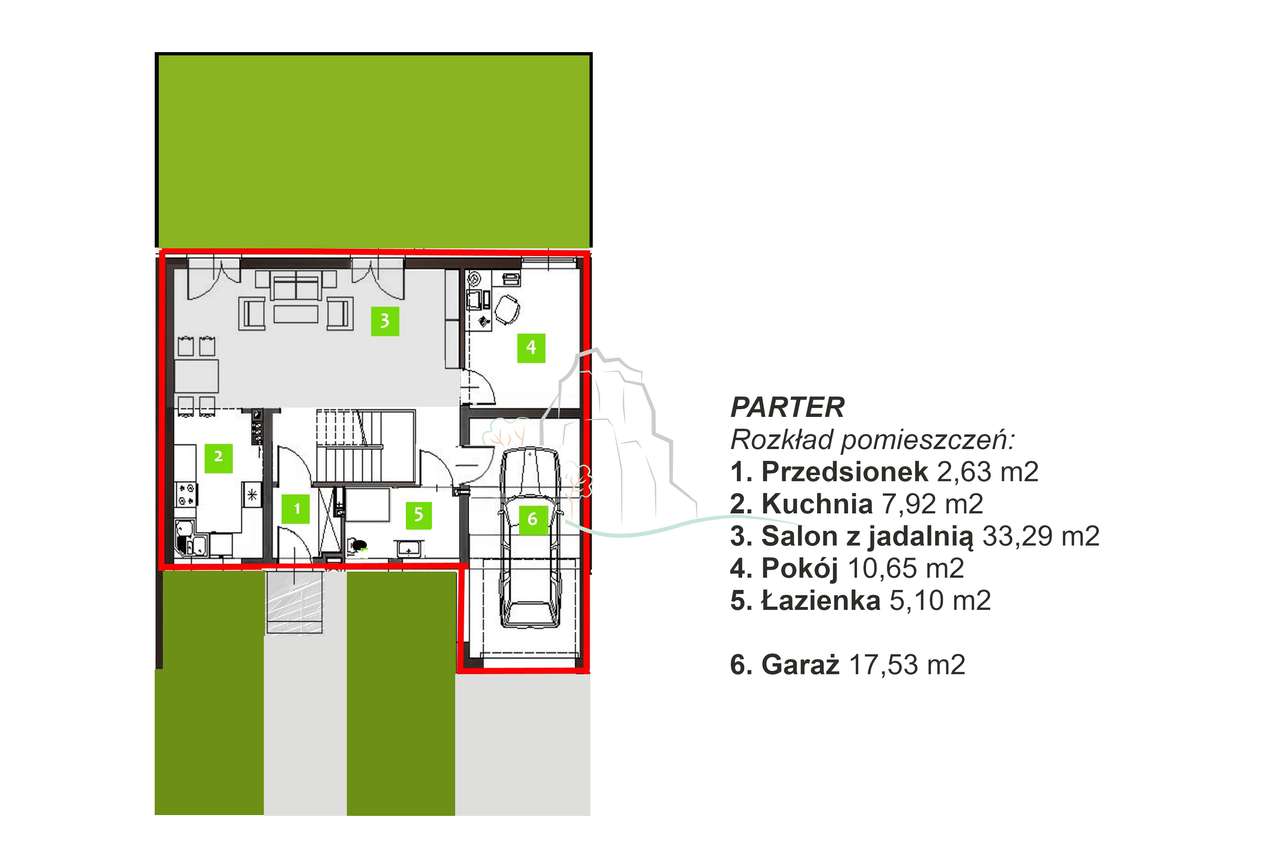 Wyjątkowy nowy dom pod Krakowem, z garażem, wykończony i wyposażony-12