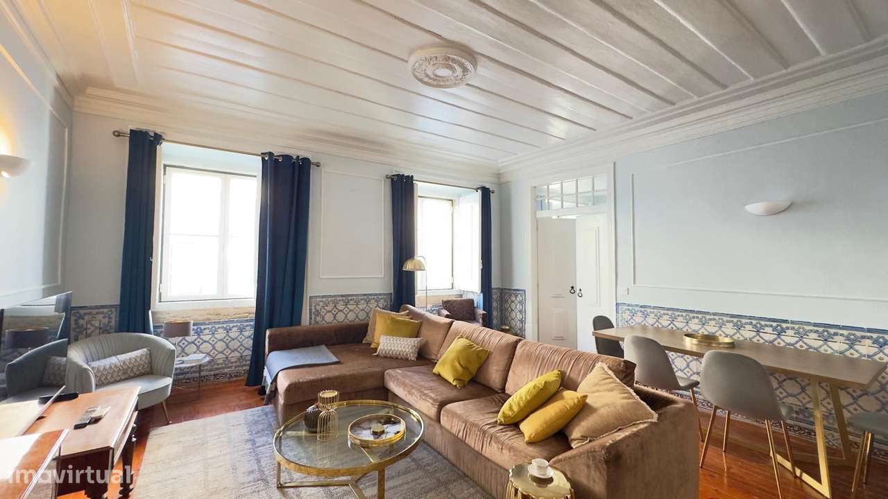 Apartamento T2 com vista, Chiado, Lisboa - Grande imagem: 4/49