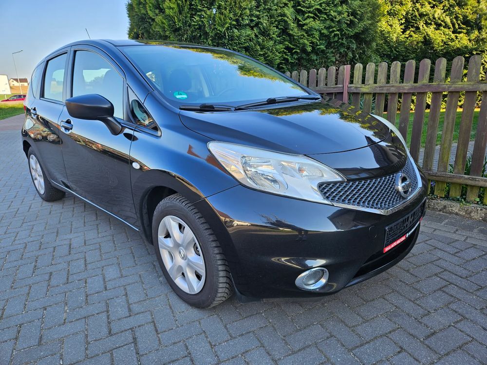 Nissan Note II 1.5 dCi DPF visia 2013